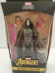 Infamous Iron Man Doom Marvel Legends Walgreens Exclusive