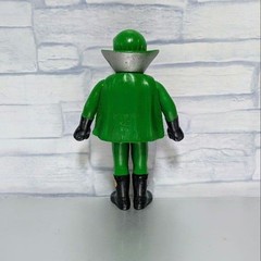 Popy Himitsu Sentai Goranger 5 Sofubi Vinyl Figure Set Showa Vintage