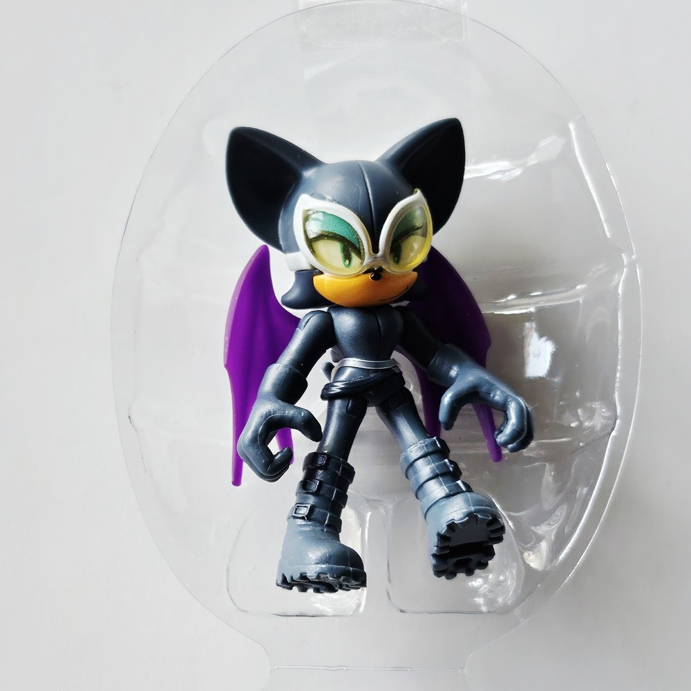 ROUGE AS CATWOMAN DC X SONIC THE HEDGEHOG BLIND BAG SERIES 2 BRAND NEW