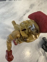 2011 Jakks Pacific Real Steel Atom and Midas With Punching Action Has Defects.