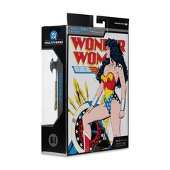 Wonder Woman 1980s McFarlane DC Collectors Edition 7-Inch Figure