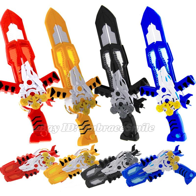 Miniforce Mini Force X Ranger 1 Weapon Machine-Gun Transweapon Transform Toy