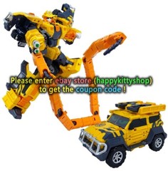 Metal Cardbot S Transform Action Figure Cop Police Car Vehicle Robot Toy For Boy