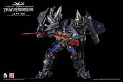 New Original ThreeZero 3A DLX Jetfire + Optimus fit Alloy Action figure Complete