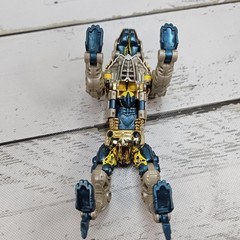 Hasbro Transformers Beast Wars Transmetals Cheetor 1997 Vintage 5″ Figure Read