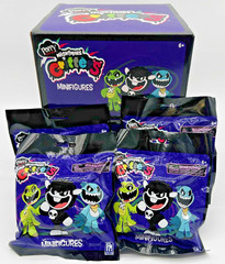 4x Poppy Playtime Nightmare Critters Series 4 Mini Figures Blind Bag Sealed