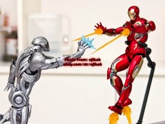 New AC Toys Ultron Avengers: Age of Ultron 1/12 Action Figure Boxed IN STOCK