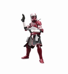 STAR WARS BLACK SERIES CLONE COMMANDER THORN TARGET EXCLUSIVE FIGURE #24 IN HAND