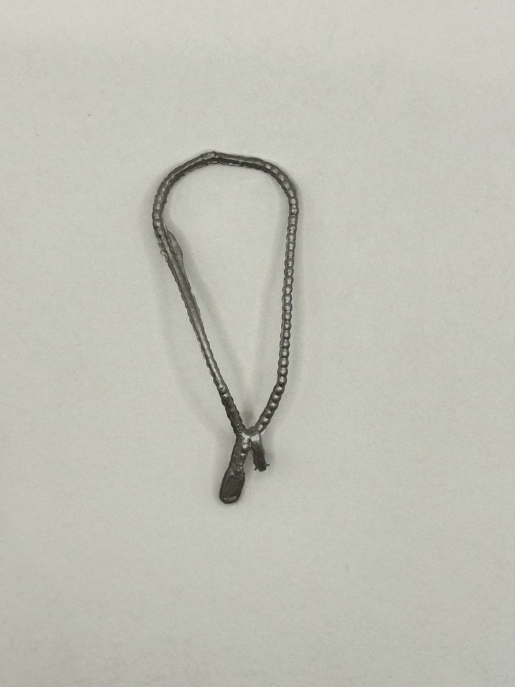 WWE Elite Series 124 – MCMG Dog Tag Necklace Only Fodder Mattel 1/12 Scale