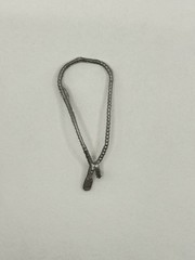 WWE Elite Series 124 – MCMG Dog Tag Necklace Only Fodder Mattel 1/12 Scale