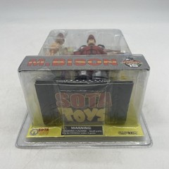 SOTA TOYS STREET FIGHTER ROUND 1 M. BISON Action FIGURE Capcom NEW in Package.