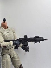 3d Printed ASSAULT RIFLE 6″ 1:12 Classified LEGENDS Compatible