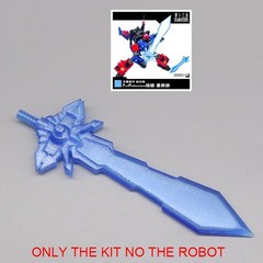 3D Print Comic Style Star Sword Upgrade Kit For AGE OF THE PRIMES NEXUS PRIME