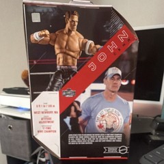 Mattel WWE Ultimate Edition John Cena Action Figure w/ Alternate Head, Hands