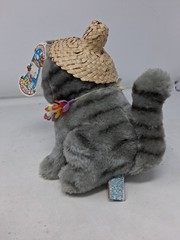 Vintage 1983 R Dakin Garfield NERMAL 6″ plush stuffed toy Hawaii New With Tag. P