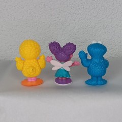 Sesame Street Play Figures Big Bird Cookie Monster Gabby Replacement Lot of 3