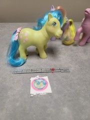 My Little Pony G1 Lot TOOTSIE, TICKLE, Twice As Fancy MILKY-WAY