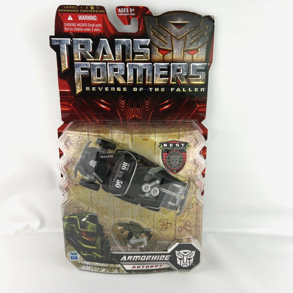 2009 Hasbro Transformers Revenge of the Fallen Autobot Armorhide Action Figure