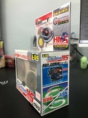 TAKARA TOMY Beyblade A-124 Driger MS Vintage Rare USA