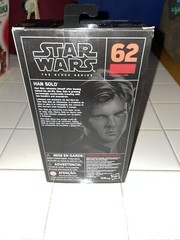 Star Wars Black Series 62 Han Solo Action Figure Solo: A Star Wars Story Hasbro