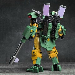 Armor Weapon Upgrade Kit For Legacy United Bludgeon Accessories ZX STUDIO