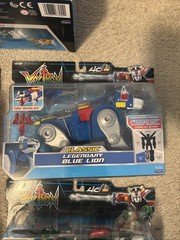 NEW Voltron Classic Legendary Defender 40th Anniversary 5 Lion Complete Set