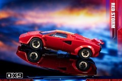DX9 D21 Red Storm IN STOCK US SELLER Not Sideswipe MP Scale