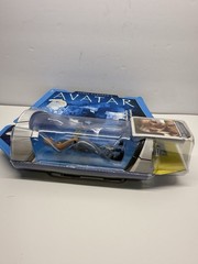 James Cameron Avatar Col. Miles Quaritch 2009 Mattel Figure Webcam i-TAG