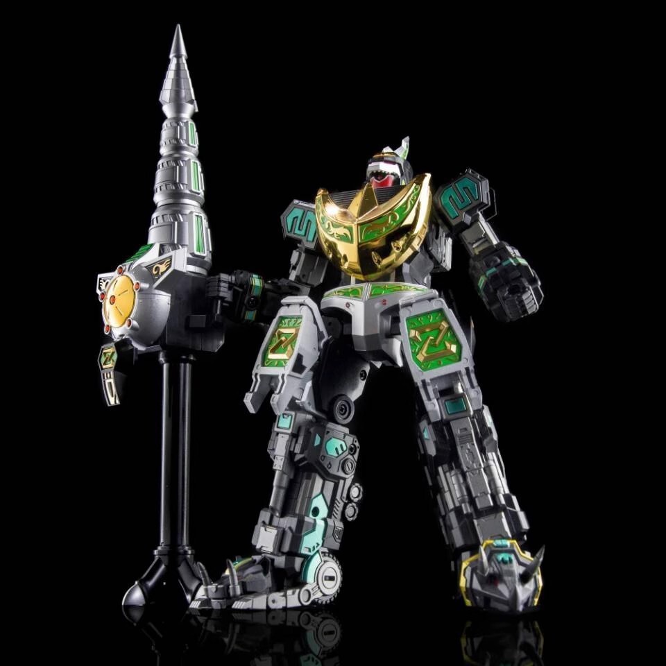 New Lucky Cat MC05 MC-05 Dragon King Power Rangers Dragon King Caesar 18cm