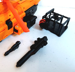 SANDSTORM Transformers Age of the Primes Wreck N Doom Triple Changer AOTP