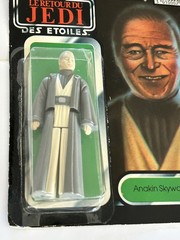 Rare Anakin Skywalker Vintage Star Wars 1983 Tri Logo Palitoy Action figure ROTJ