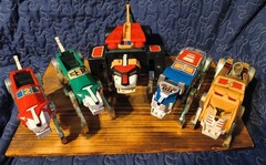 VOLTRON 1984 Panosh Place Vintage Defender Of The Universe – Force 5 Lion Set 🔥