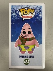Patrick Star (Holidays) 454 ~ Nickelodeon ~ Funko Pop Vinyl + FREE POP PROTECTOR