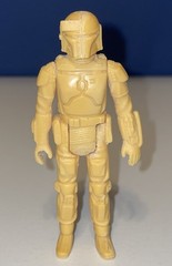 Custom Vintage STAR WARS L-Slot Rocket Firing Boba Fett Replica 3.75″ Figure Tan