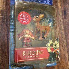 2001 Playing Mantis Rudolph and the Island of Misfit Toys Action Figure Sealed
