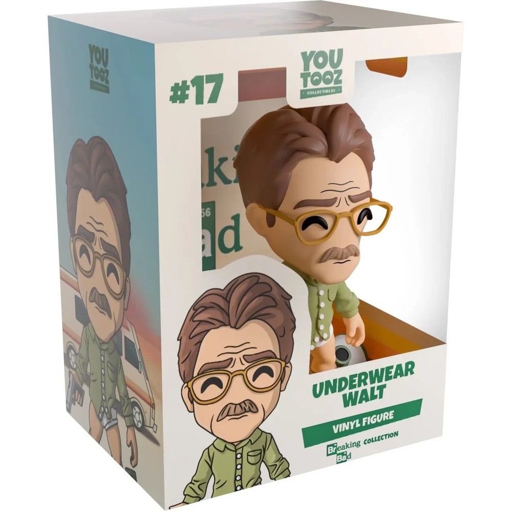 Underwear Walt White YOUTOOZ Breaking Bad Vinyl Figure #17 FREE SHIP *IN STOCK!*
