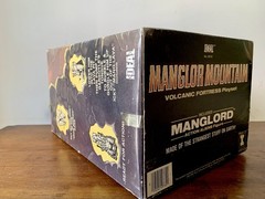 Manglors Manglor Mountain Playset Sealed NEW & Signed by Ken Kelly, 1983 Ideal