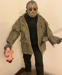 Sideshow Jason Voorhees Premium Format Freddy vs Jason #197/295 Exclusive Statue