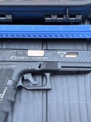 TTI Combat Master 1:1 metal gun Tarun Tactical John Wick toy pistol Super rare