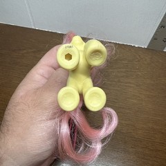 My Little Pony Fluttershy Glimmer Wings Butterfly Pegasus FIM Brushable Hair MLP