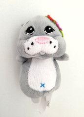 Zhu Zhu Pets Plush Micro NUM NUMS Hamster 3″ Collectible Toy 2010 Cepia Bridge