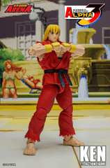 Storm Arena – Street Fighter Alpha 3 Ken 1/12 Action Figure