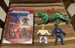 HE-MAN Masters of The Universe MOTU Lot 1980’s Action Figures Vintage Mixed Lot