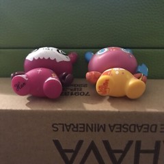 7 of Dunny Series 4 (2007) Mist Gary Baseman Joe Ledbetter Jon Burgerman Koa Han