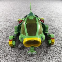 VTG 2003 Mirage/Playmates TMNT Submarine Teenage Mutant Ninja Turtles Shell*READ