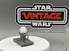 Vintage Custom Star Wars Figure Droid 2X-3KPR Kenner 3.75”