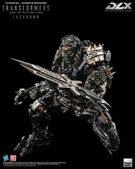 Threezero Transformers Age of Extinction Lockdown DLX Figure (One Missing Sword)