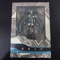 14cm Figma 014 Hatsune Miku Figma Joints Movable Action Figure Boxed Model NEW