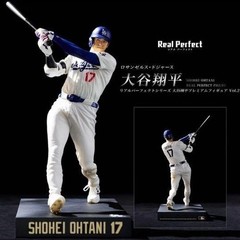 Shohei Ohtani Premium Figure Vol.2 Real Perfect Dodgers Ensky Japan New