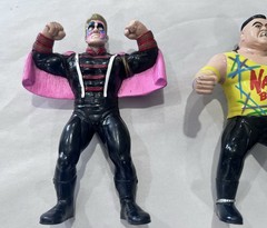 WCW OSFTM Nasty Boys Brian Knobbs Sting Wrestling Vintage 1994 Lot Of 3